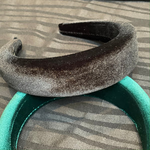 Black Velvet Headband