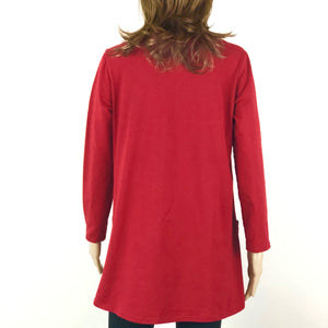 Long Sleeve Tunic with Tiny Pocket Detailing