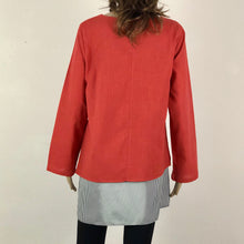 Load image into Gallery viewer, Chic Layered Linen Blend Tunic