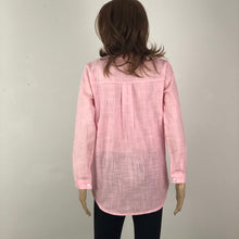 Load image into Gallery viewer, Pink Linen Blend Shirt