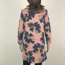 Load image into Gallery viewer, Vintage Linen Blend Long Tunic - Pink &amp; Blue