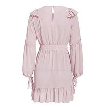 Load image into Gallery viewer, Baby Pink Boho Dress