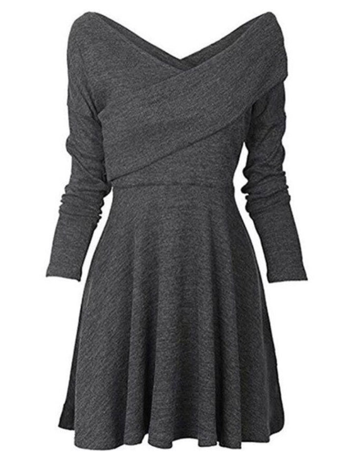 Dark Grey Tunic Dress