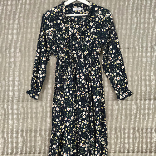 Black Floral Dress