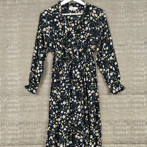 Black Floral Dress