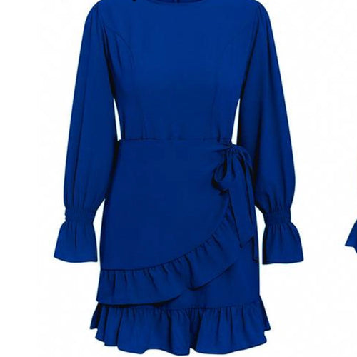 Cobalt Blue Dress