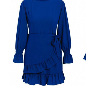 Cobalt Blue Dress