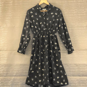 Black Shirt Dress