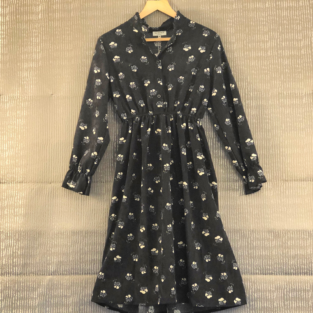Black Shirt Dress