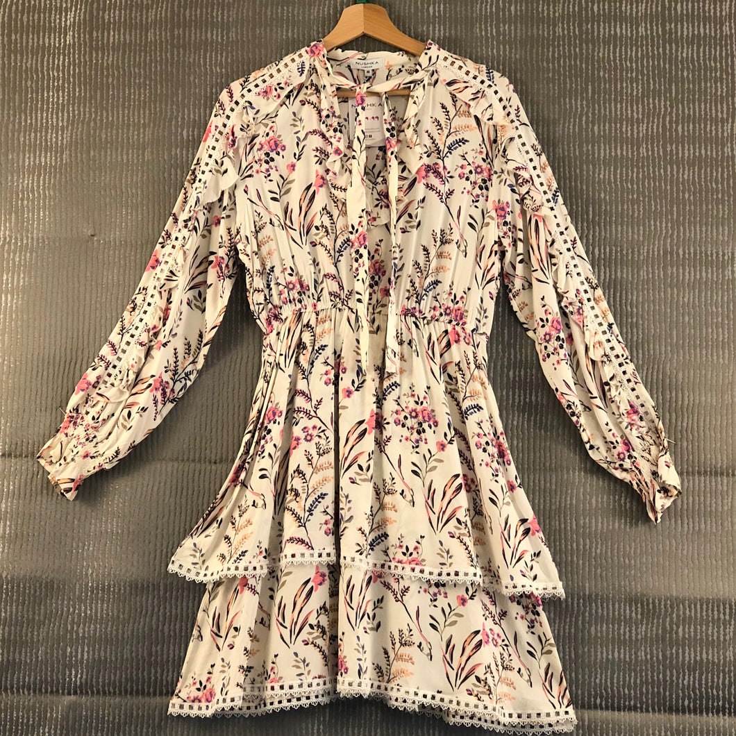 Floral Printed Boho Dress