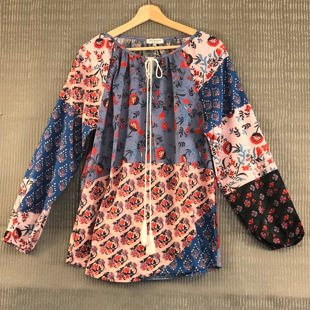Printed blouse
