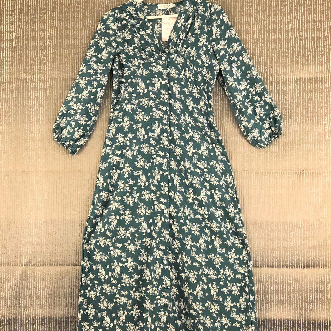 Long Green Dress