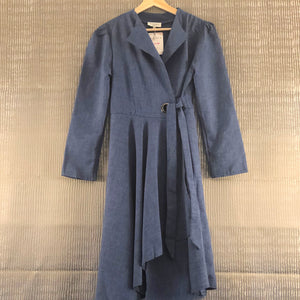Wrap Dress - Blue