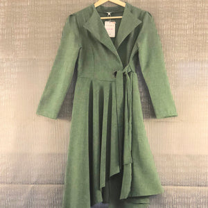 Wrap Dress - Green