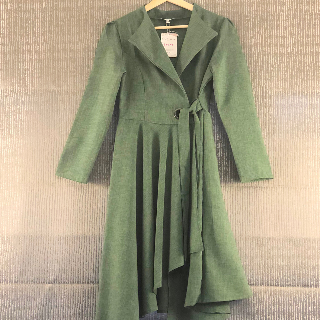 Wrap Dress - Green
