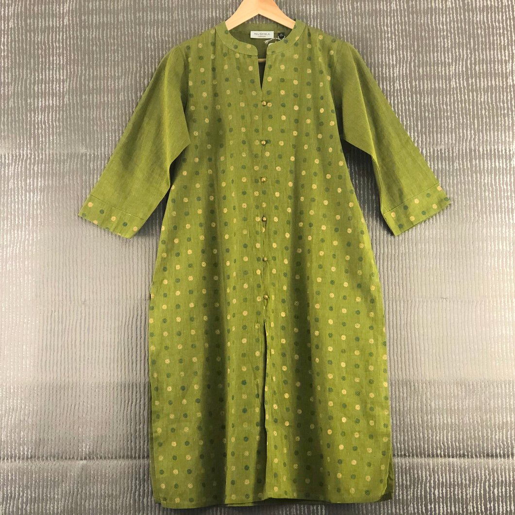 Olive Green Kurti