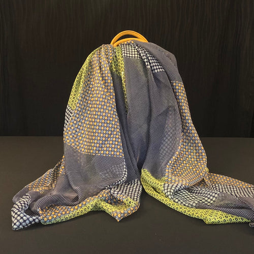 Green & Grey Scarf