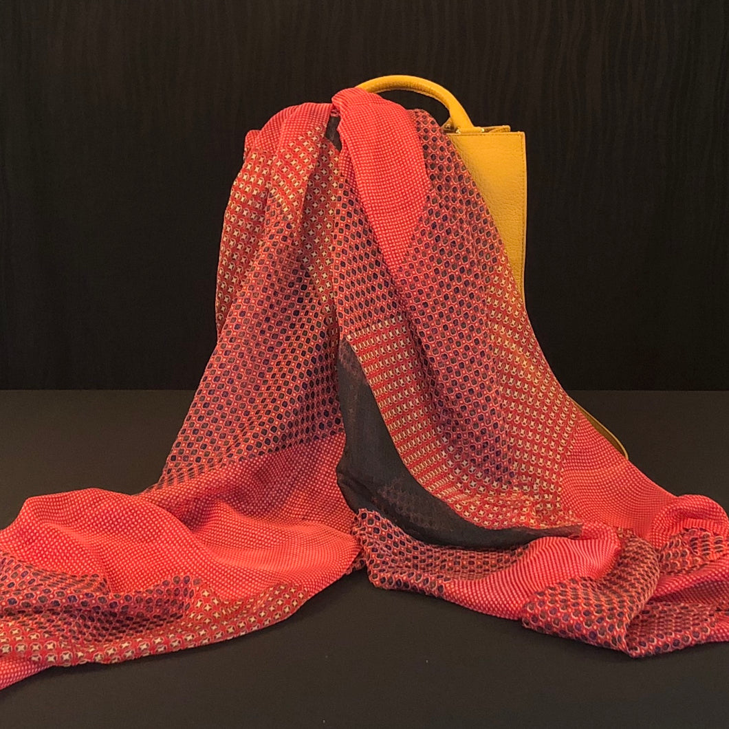 Red & Black Scarf