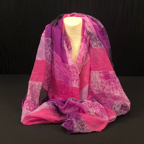 Fuschia Snood
