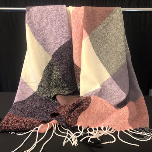 Autumn/Winter Scarf - Pink