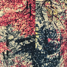 Load image into Gallery viewer, Linen Blend Dress with Tree Pattern - Warm